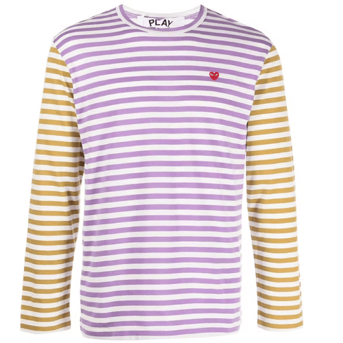 CDG-Play-Embroidered-Logo-Striped-Long-Sleeve-Tee-Purple-Yellow.png