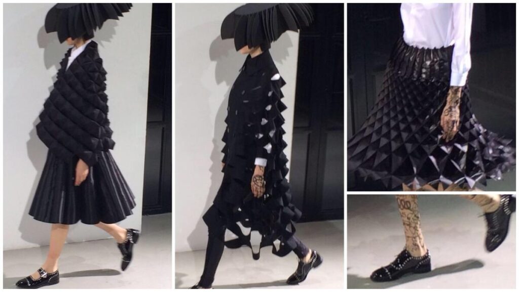 Junya Watanabe Comme des Garçons and Noir Kei Ninomiya